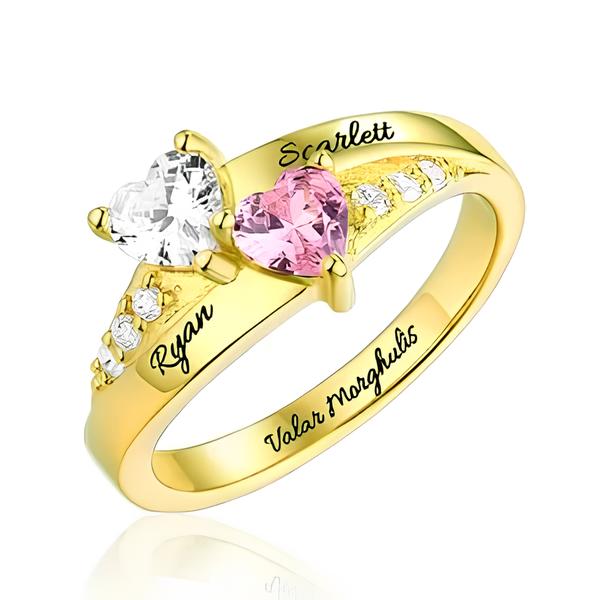 Anel Pedra de Nascimento