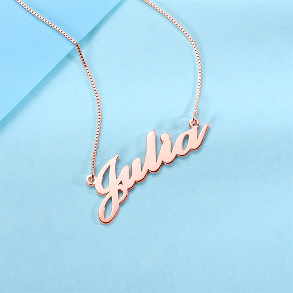 Letter Charm