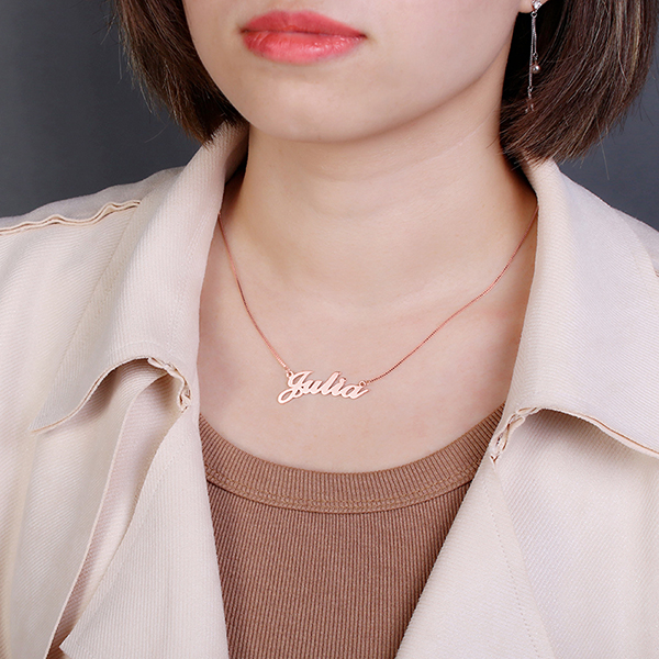 Cheap Necklace with Name